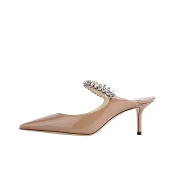 Jimmy Choo Bing 65mm Crystal embellished Mules