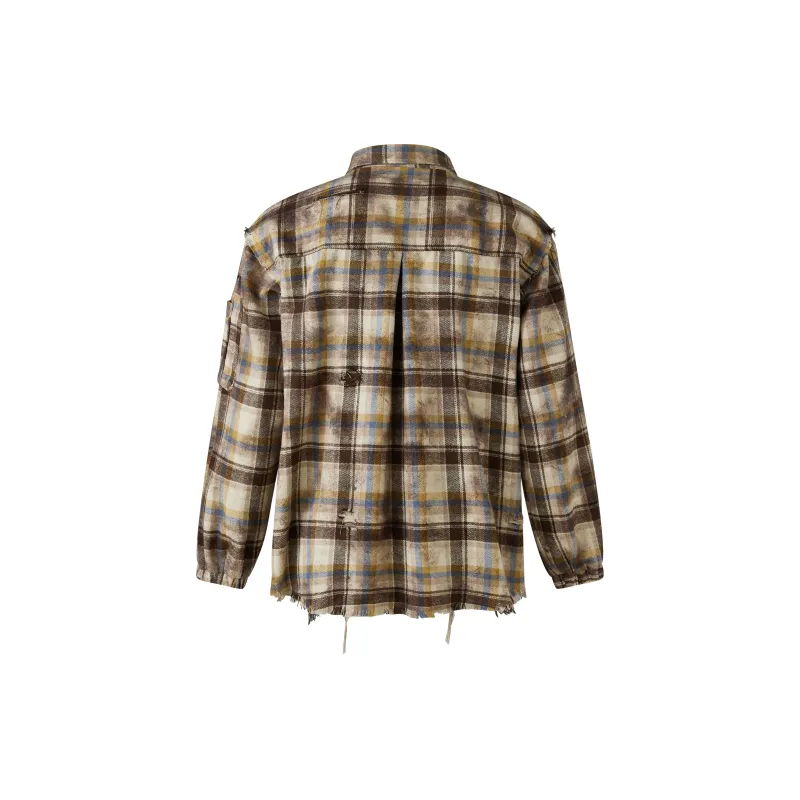 PEDLOR Shirts Men Coffee-1