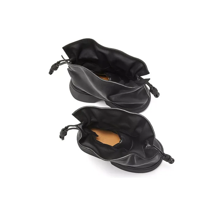 LOEWE Flamenco Ankle Boots Women's Black-3