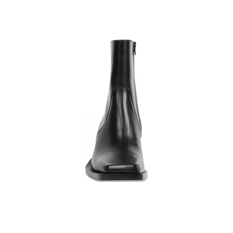 Balenciaga Glove Ankle Boots Men's Black-2