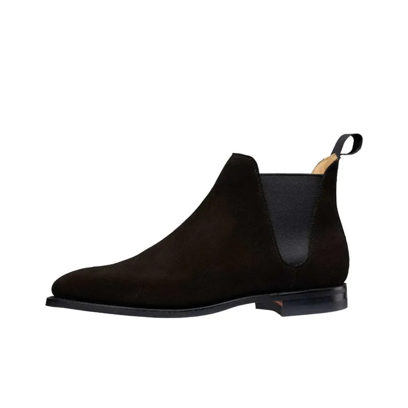 CROCKETT & JONES Chelsea 8 Chelsea Boots Men's Black-0