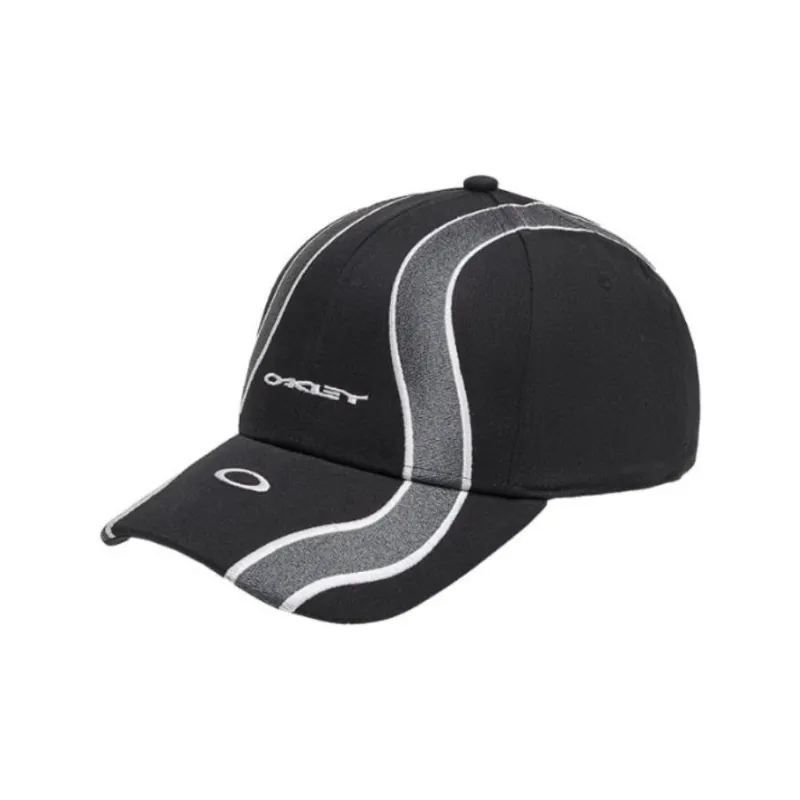 Oakley Polyamide Baseball Caps Unisex Black-0