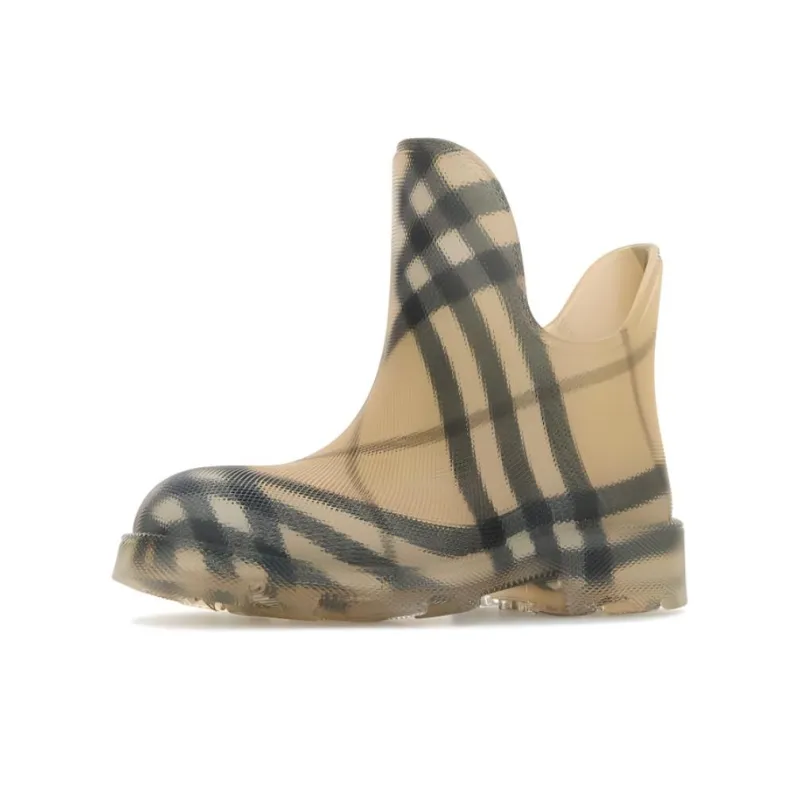 Burberry Ankle Boots Women's Brown-2