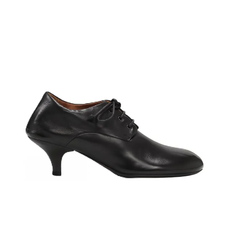 Marsèll Spilla Round Toe Lace Up Pumps-1