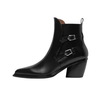 SARTORE Ankle Boots 7cm Women's Black
