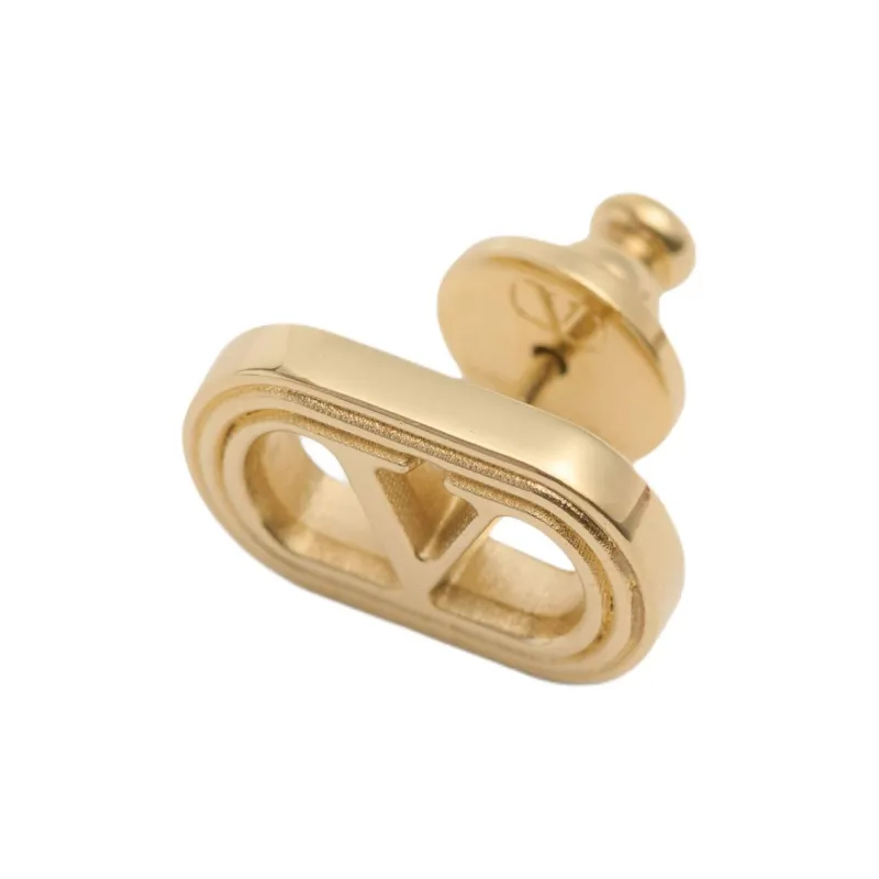 Valentino Ovalette Earrings-0
