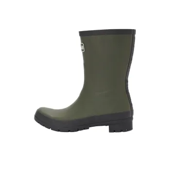 BARBOUR Ankle Boots Women's Olive
