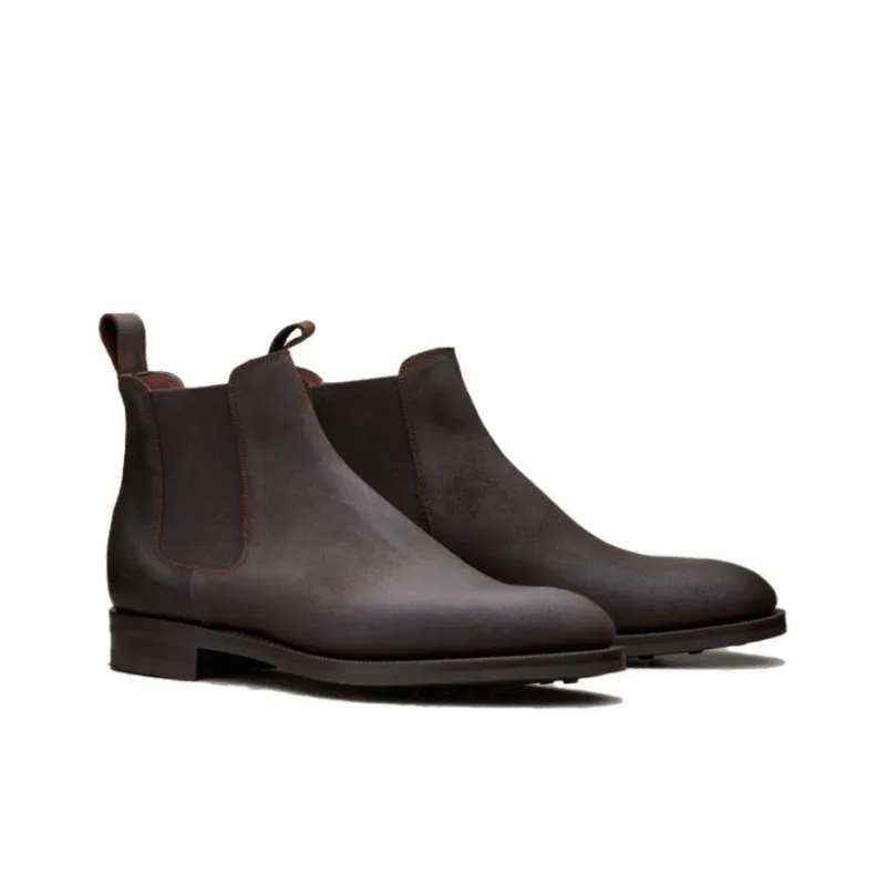 Edward Green Chelsea Boots Men's Brown-3