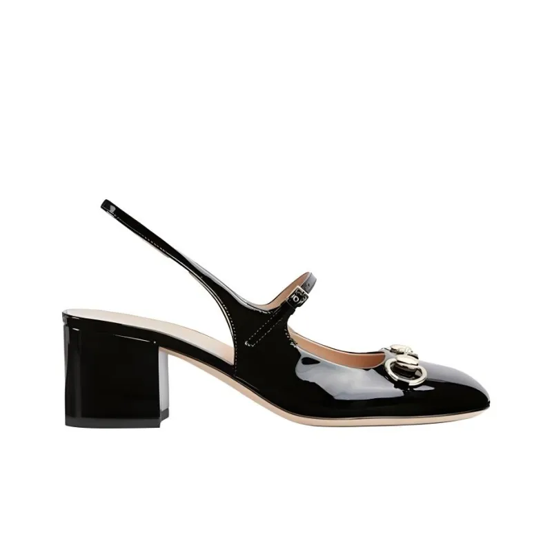 GUCCI High Heels Women's Black-1