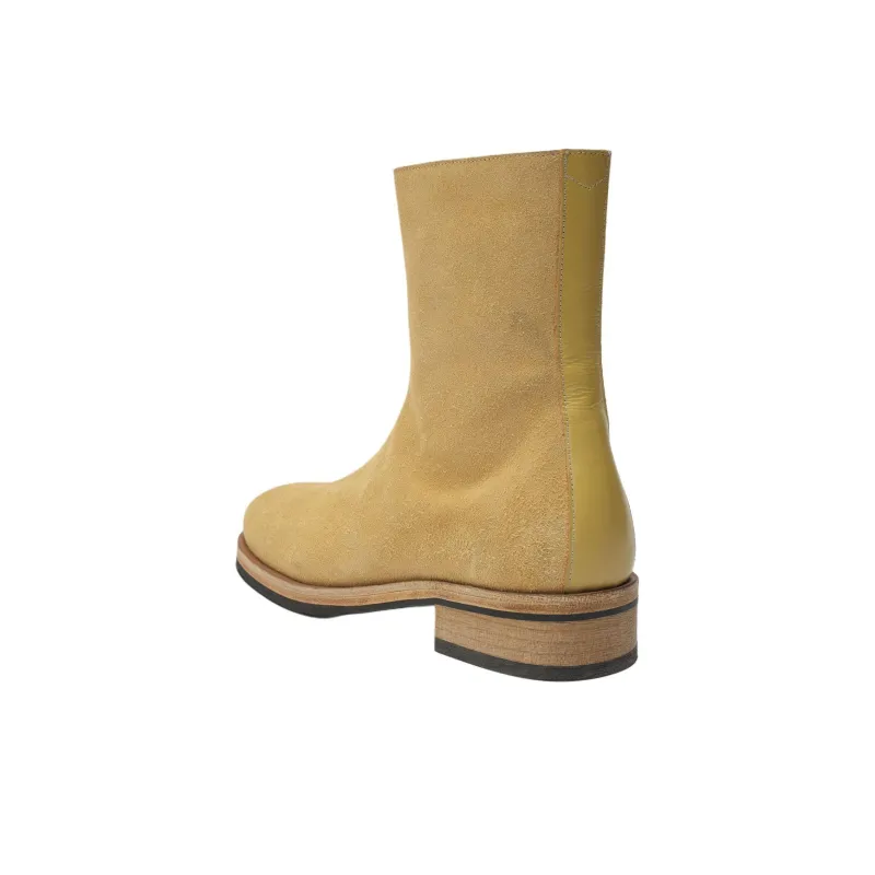 OUR LEGACY Camion Ankle Boots Unisex Brown-3