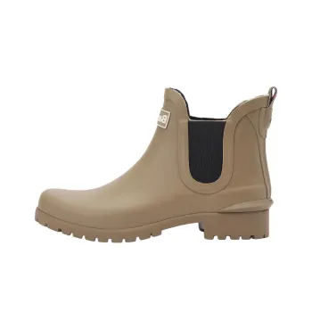 BARBOUR Short Chelsea Boots 3cm Women's Umber
