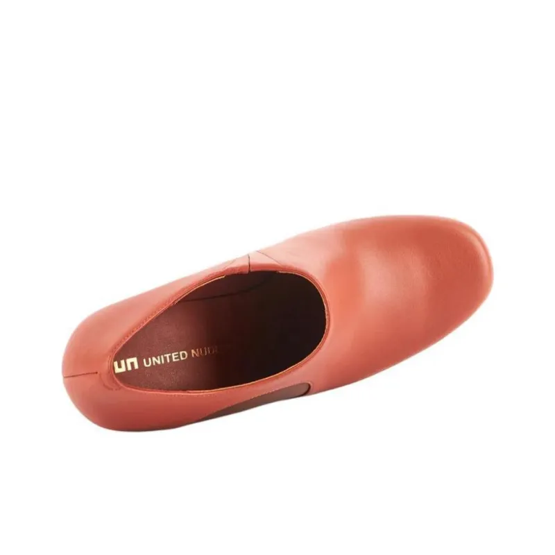 UNITED NUDE Eamz Dot Irregular Heel High Heels 10cm Women's Brown-4