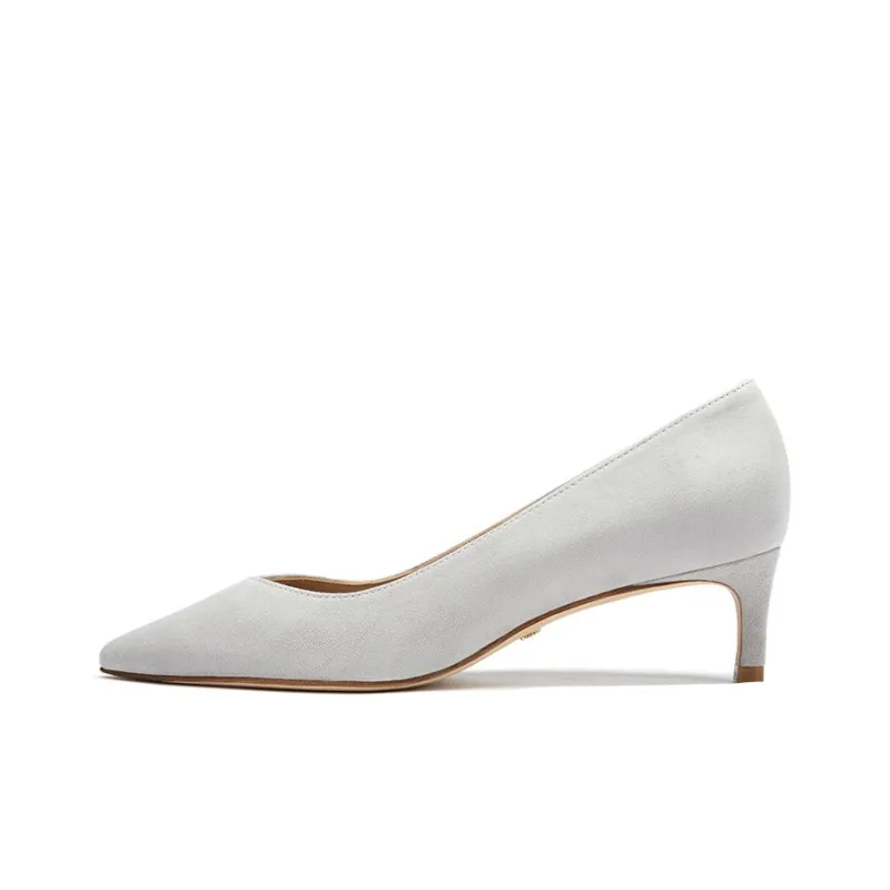 Stuart Weitzman Anny High Heels Women's Gray-0