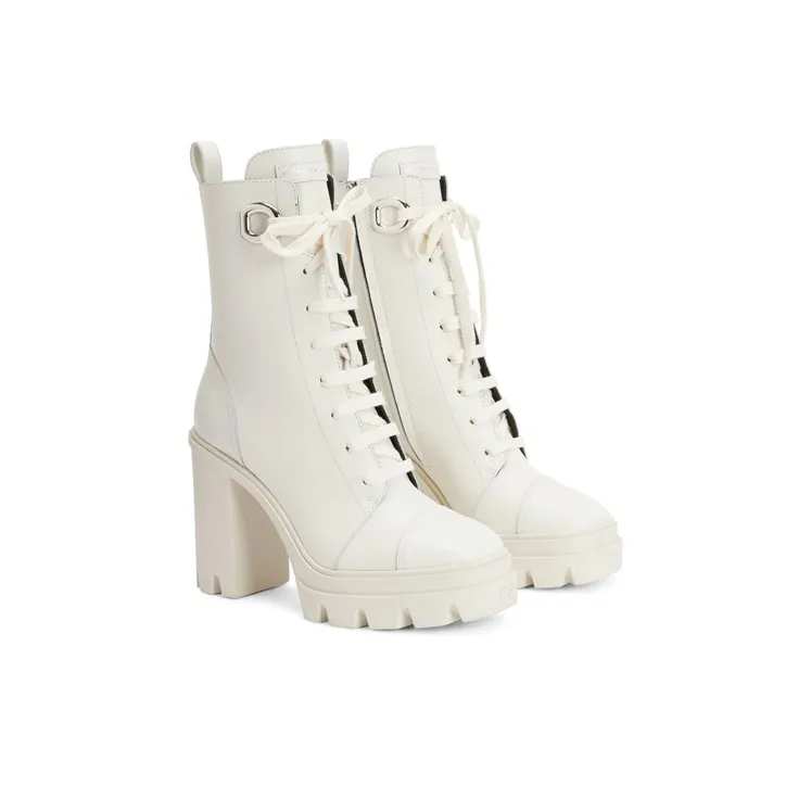 Giuseppe Zanotti Cubalibre Leather Boots Women's-3
