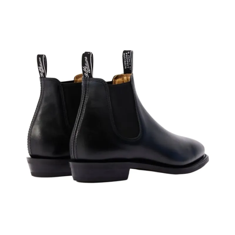 R.M.WILLIAMS Adelaide Short Chelsea Boots Women's Black-4
