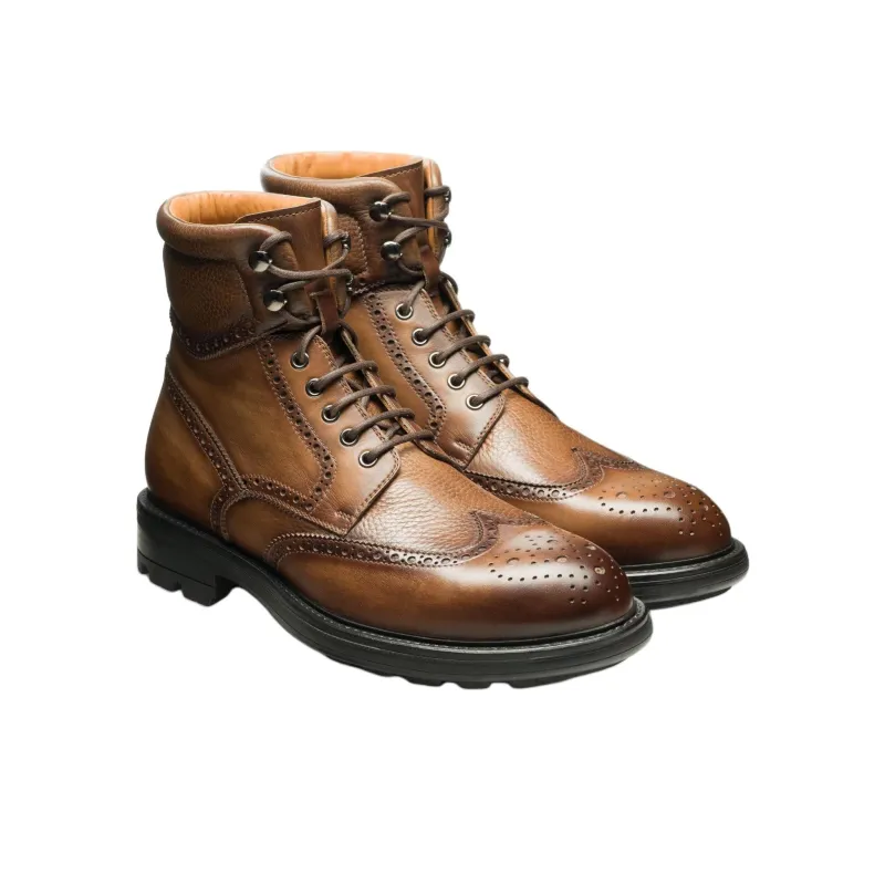 Magnanni Daroca Ankle Boots Men's Brown-2