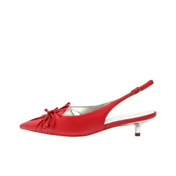 Schutz Zane Slim Heel High Heels 5cm Women's Red