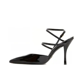stuart weitzman Maverick 80mm Leather Sandals
