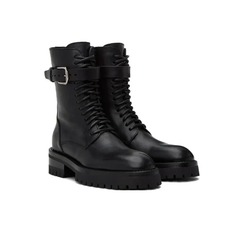 Ann Demeulemeester Ankle Boots Women's Black-3