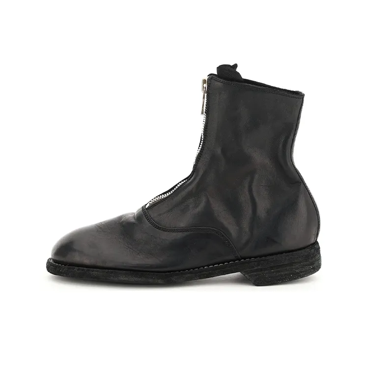 GUIDI Ankle Boots Women's Black-0