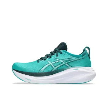 Asics Gel Nimbus 27 Wave Teal Saxon Green