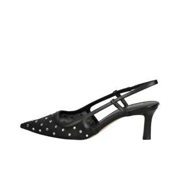 MICHAEL KORS Alora Slim Heel High Heels 6.5cm Women's Black