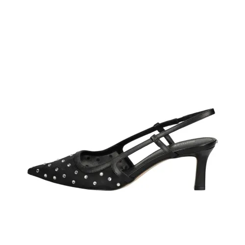 MICHAEL KORS Alora Slim Heel High Heels 6.5cm Women's Black