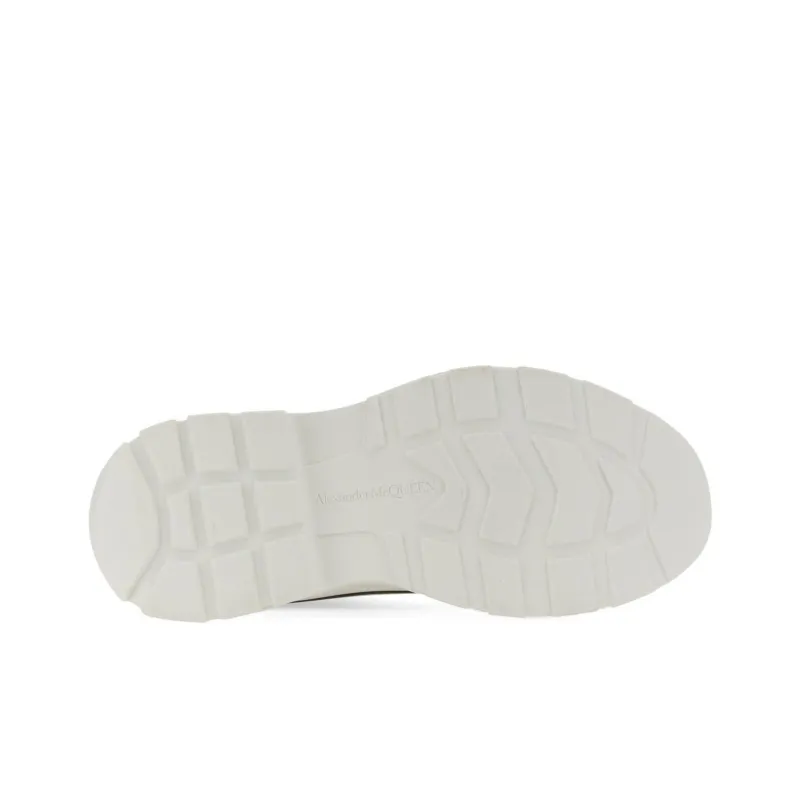 Alexander McQueen Joey Eyelet Detailed High Top Sneakers-4