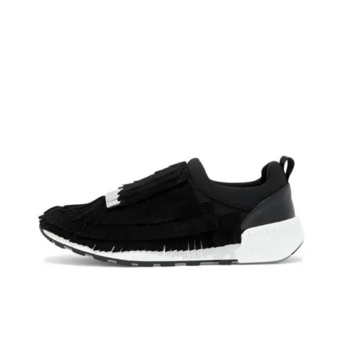 SERGIO ROSSI Sr1 Low Top Casual Shoes Women's Black