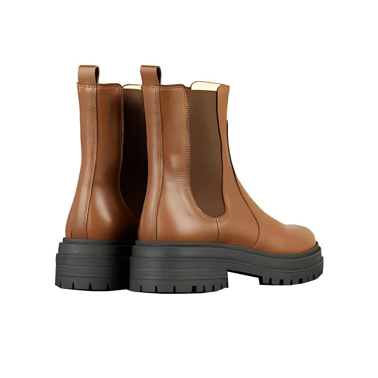 Tila March Sasha Leather Chelsea Boots-3