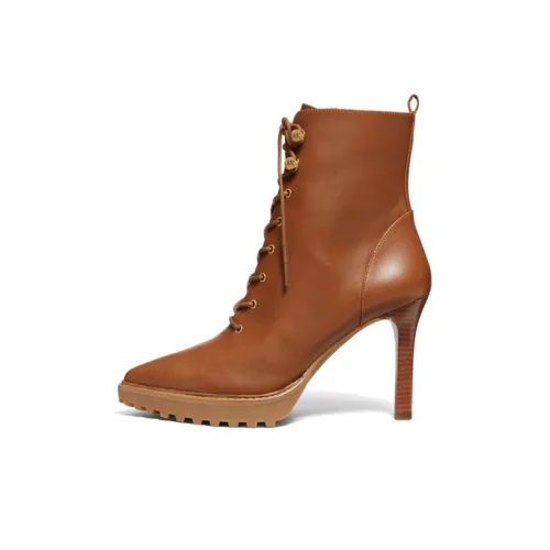 MICHAEL KORS Kyle Ankle Boots 9.5cm Women's Brown