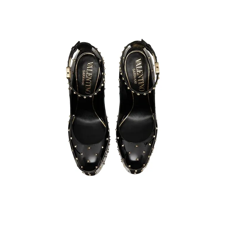 Valentino Garavani Tan-Go Micro Studs 155mm Pumps-3
