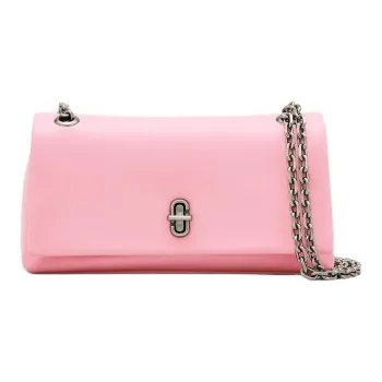 MARC JACOBS Leather Shoulder Bag Crossbody Bag Wallet Women's Bowknot Pink