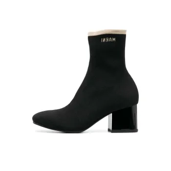 MARNI Mid Block Heel Ankle Boots Women's