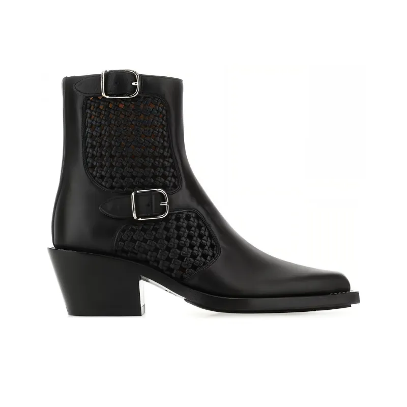 Chloé Nellie Heeled Ankle Boots Women's-1