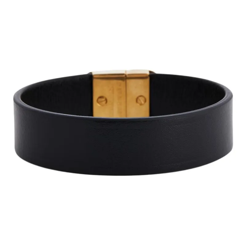 Balenciaga Cow Leather Wristbands Women's-3