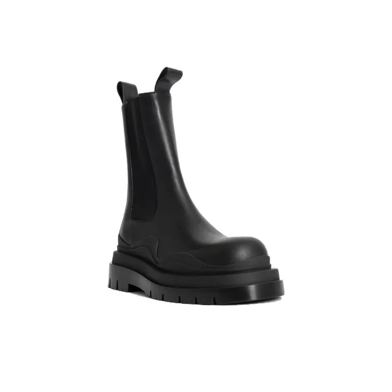 Bottega Veneta Tire Boot Black-1