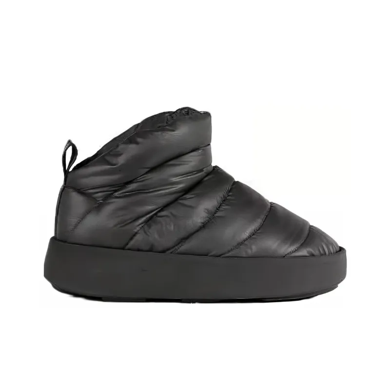 PIUMESTUDIO Ankle Boots Unisex Black-1