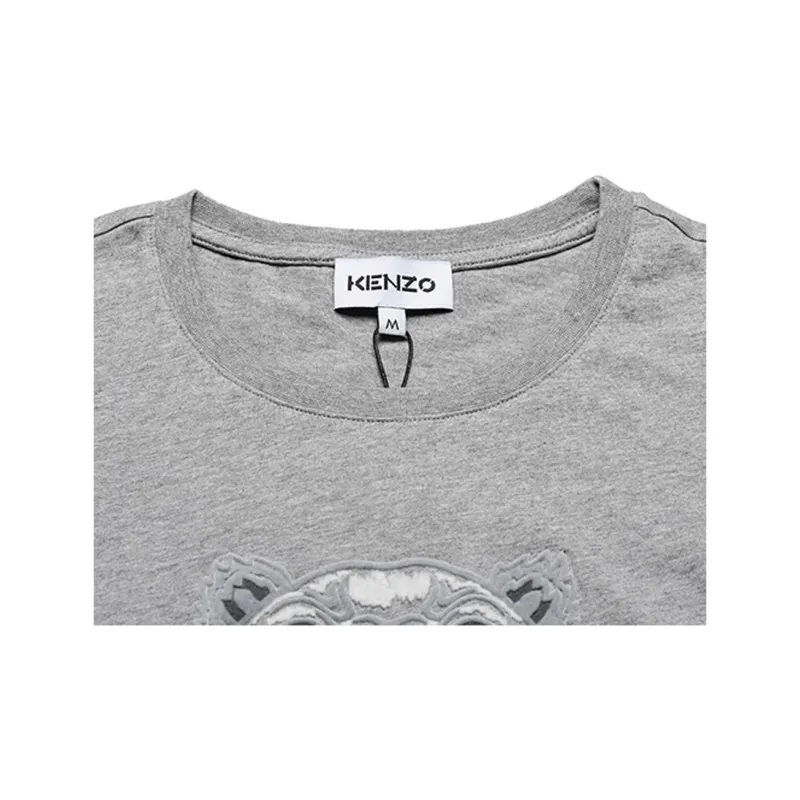 KENZO T Shirts Women's Pearl Gray-2