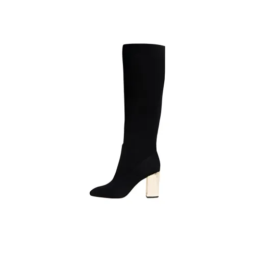 MICHAEL KORS Porter Knee-High Boots 9cm Women's Black