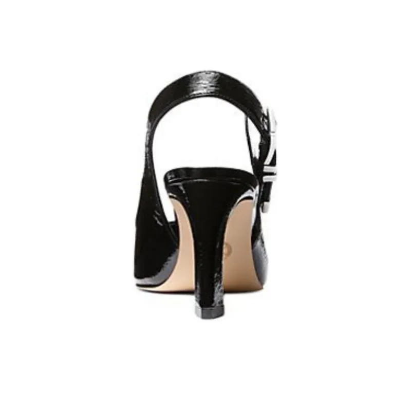 MICHAEL KORS Darrington High Heels 7.6cm Women's Black-3