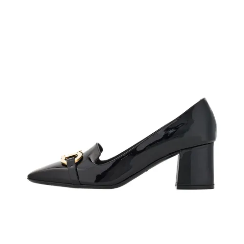 FERRAGAMO 60mm Gancini-buckle Leather Pumps