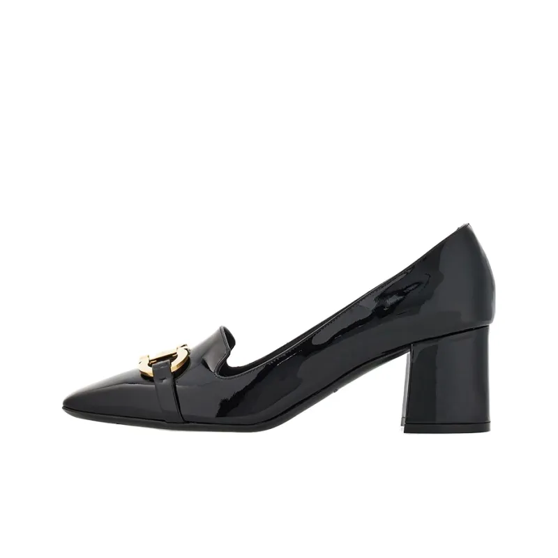 FERRAGAMO 60mm Gancini-buckle Leather Pumps-0
