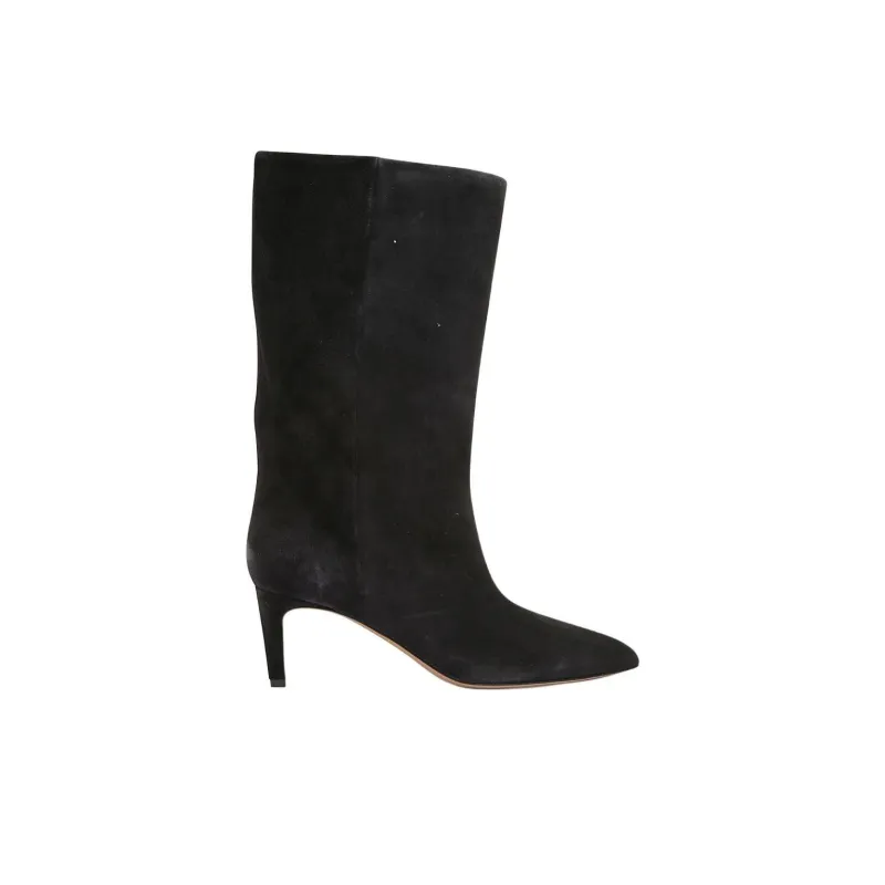 Paris Texas Ankle Boots 6cm Women's Black-1