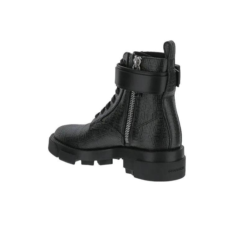 Givenchy Terra 4G Monogram pattern Boots-3