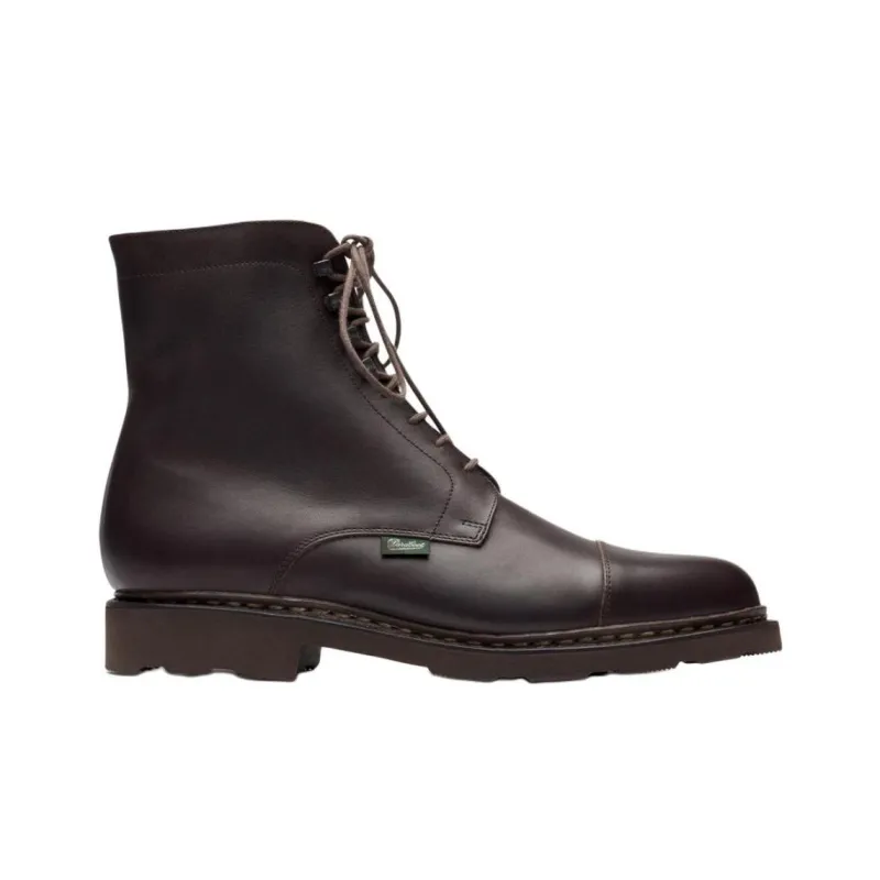 Paraboot Neuilly Ankle Boots Men's Coffee-1