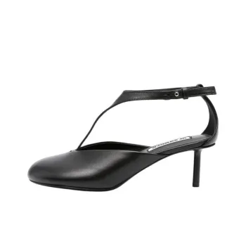 JIL SANDER 65mm Leather Pumps