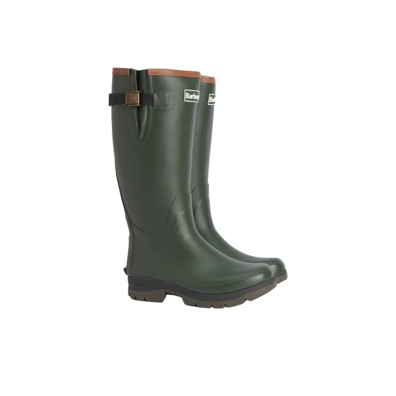 BARBOUR Tempest Rain Boots Men's Green-2