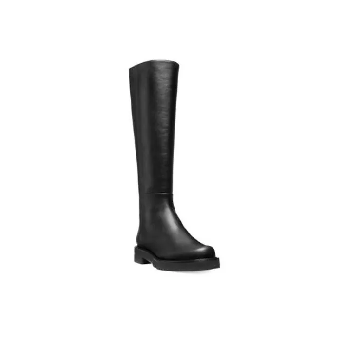 stuart weitzman Mila Lift Leather Knee Boots-3