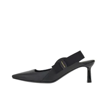 FERRAGAMO Vara Slim Heel High Heels 5.5cm Women's Black